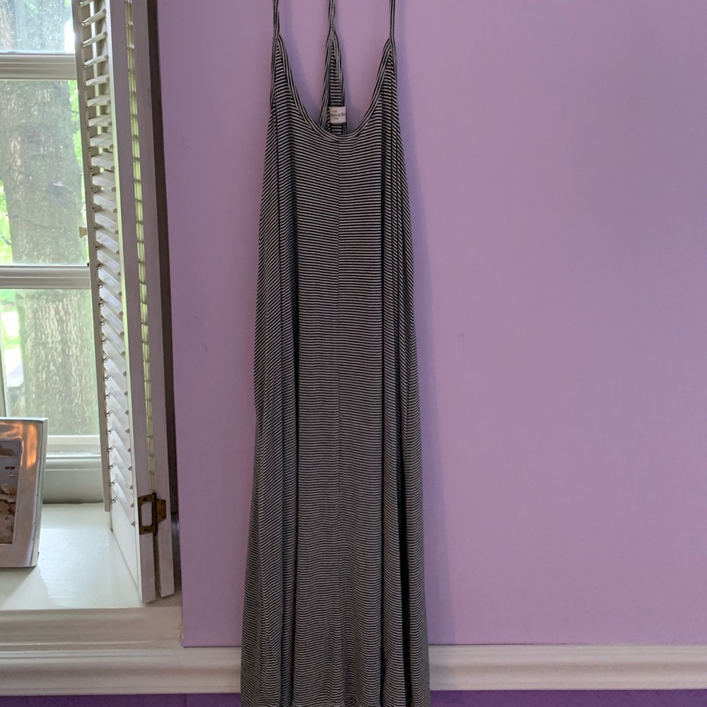 Abercrombie Striped Dress Size M